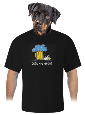 unisex tričko oversized