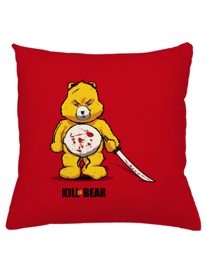 Killer bear polštář Red