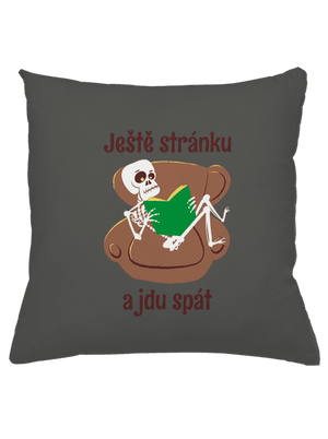 Ještě stránku polštář Gray Pol