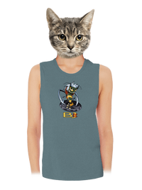 dámské tílko volné