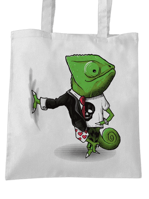 Mistr převleků taška White