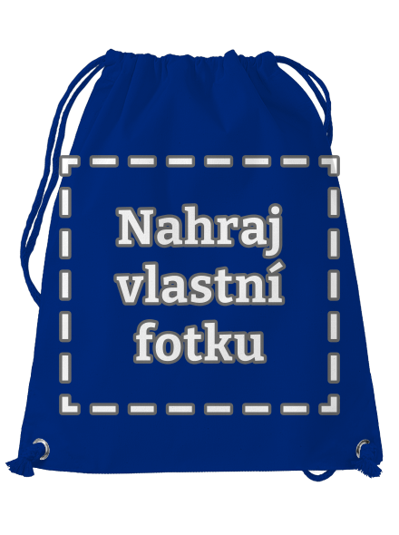 Vlastní potisk vak Royal Blue Mal