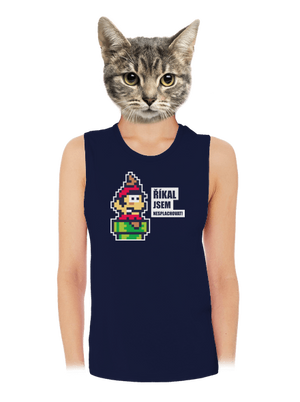 dámské tílko volné