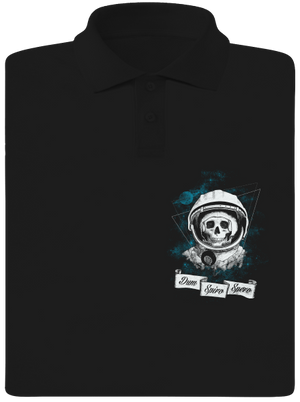 Dum Spiro Spero pánská polokošile Black