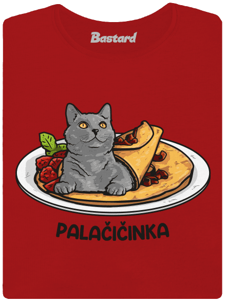 Palačičinka dámské tričko Red Mal