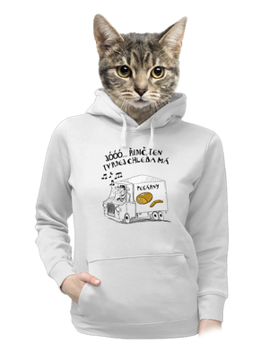 dámská mikina klokanka