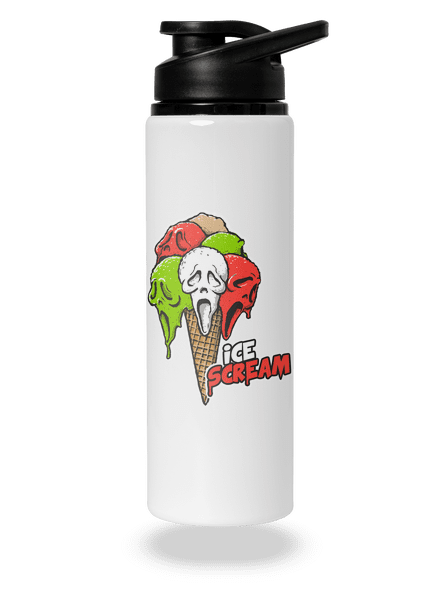 Ice Scream lahev na vodu White
