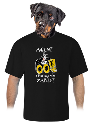 unisex tričko oversized