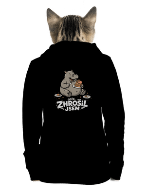 dámská mikina na zip