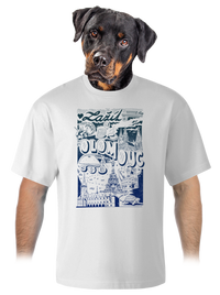 unisex tričko oversized