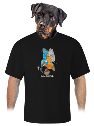 unisex tričko oversized