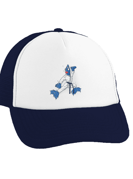 Bojovnice kšiltovka truckerka French Navy cap