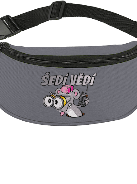Šedí vědí - myš ledvinka Graphite