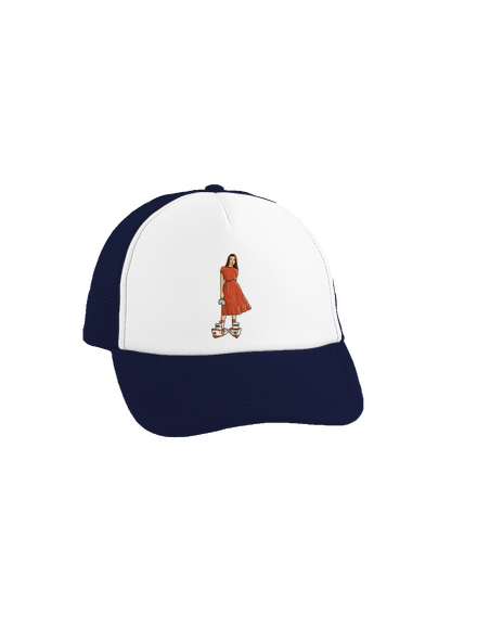 Lodičky kšiltovka truckerka French Navy cap