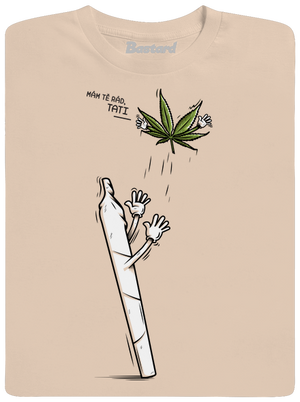 Joint a syn pánské tričko Sand