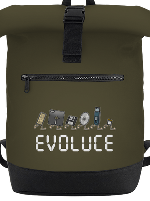 Evoluce úložiště batoh Military Green