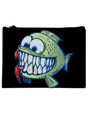 Hladová rybka taštička Black