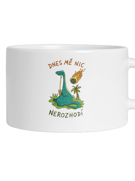 Nic mě nerozhodí hrnek makronka White