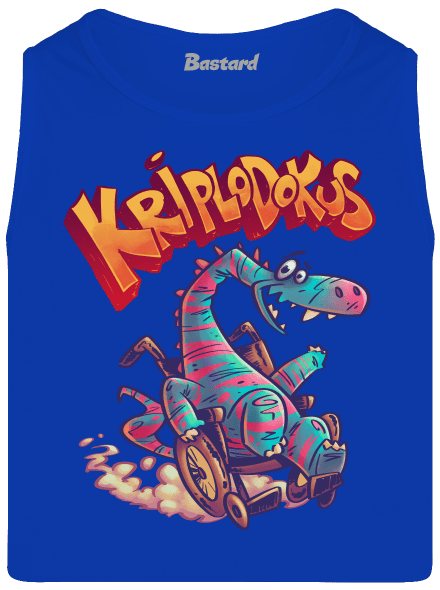 Kriplodokus pánské tílko Royal Blue