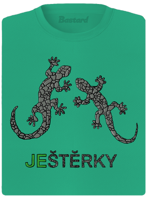 Ještěrky dámské sportovní tričko Mint Mal