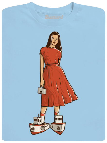 Lodičky dětské tričko Sky Blue