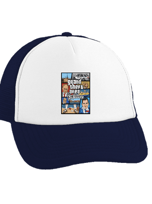 Královec kšiltovka truckerka French Navy cap