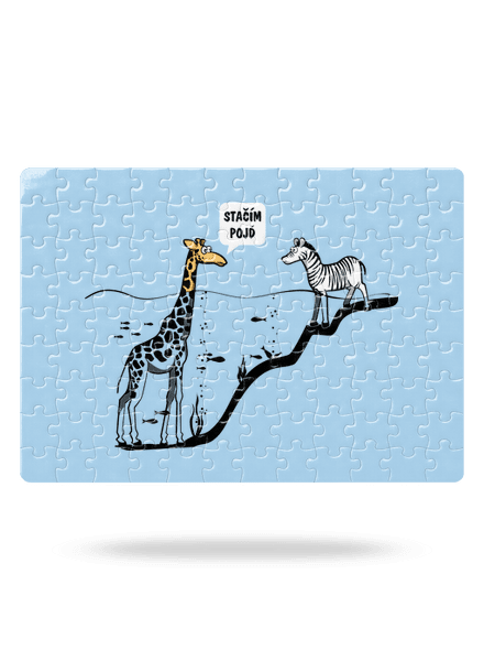 Stačím, pojď puzzle White