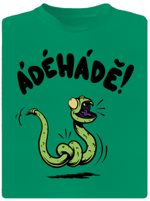 Ádéhádě dětské sportovní tričko Kelly Green Mal