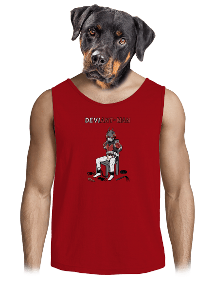 DeviAnt-man pánské tílko Red