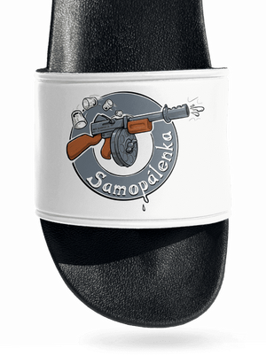 Samopálenka pantofle White