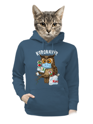 dámská mikina klokanka