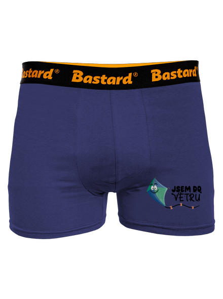 Do větru boxerky Blue Navy