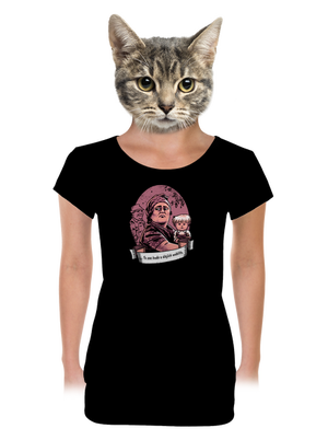 dámské tričko s lemem