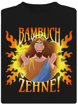 Bambuch žehne pánské sportovní tričko Black