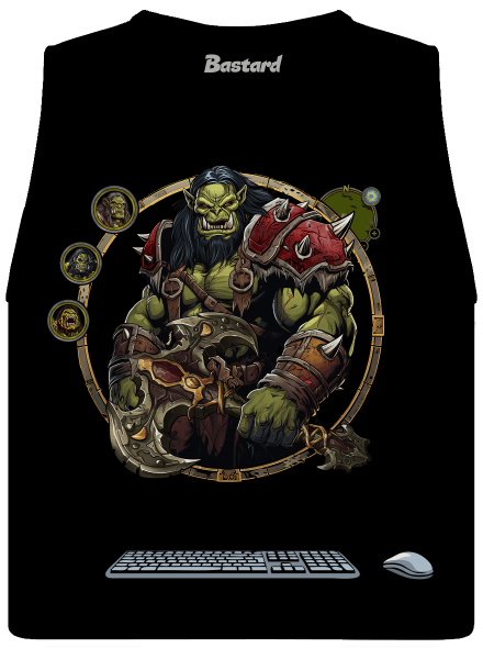 B17: Warcraft dámské tílko volné Black