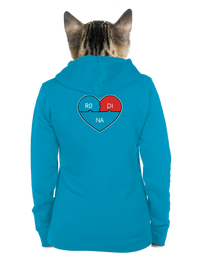 dámská mikina na zip