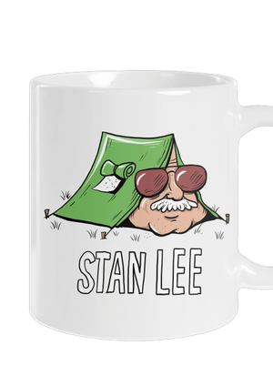 Stan Lee klasický hrnek White