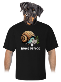 unisex tričko oversized