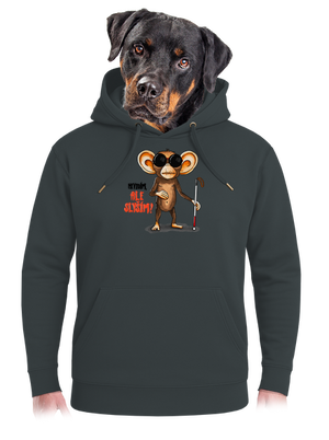 unisex mikina premium