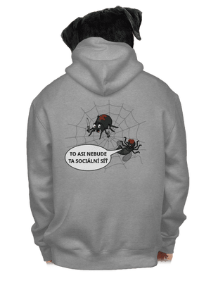 pánská mikina na zip