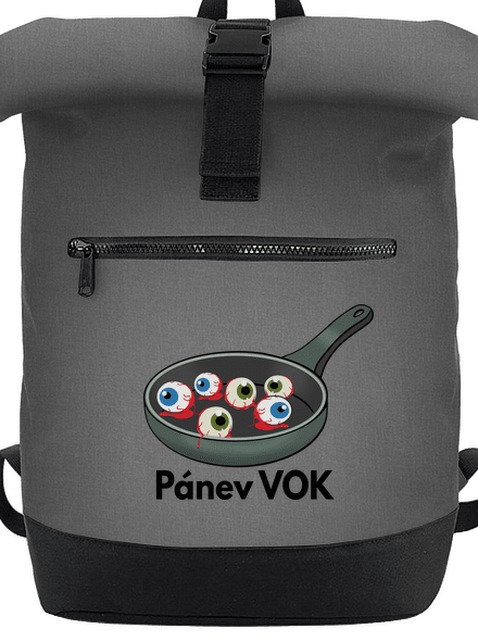 Pánev vok batoh Grey Marl