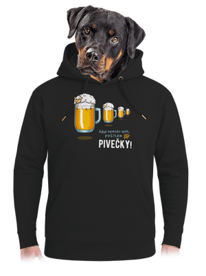 unisex mikina premium