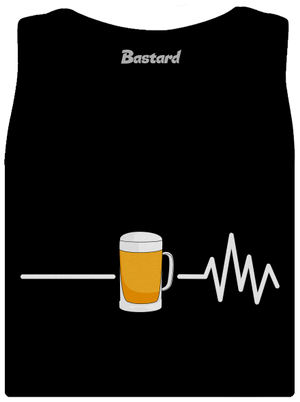 Beer help dámské tílko klasické Black