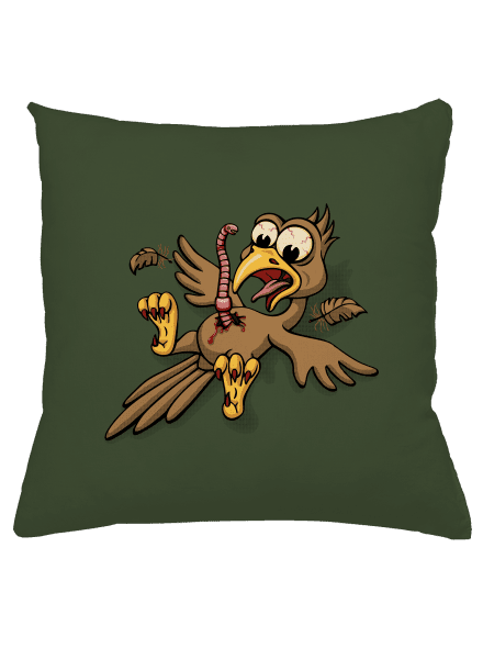 Žížalovetřelec polštář Olive Green