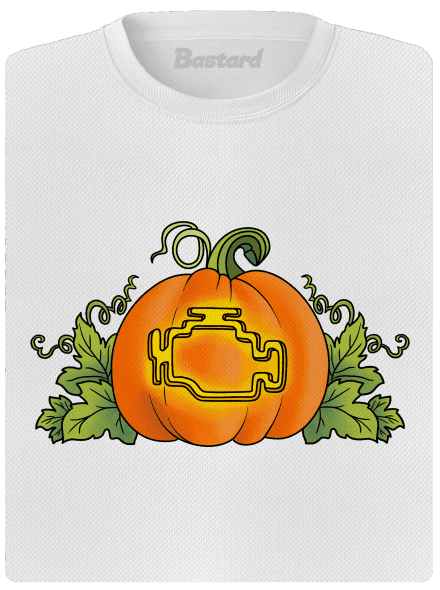 Strašidelný Halloween dámské sportovní tričko White