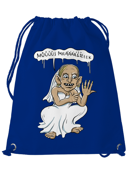 Snubní milášek vak Royal Blue Mal