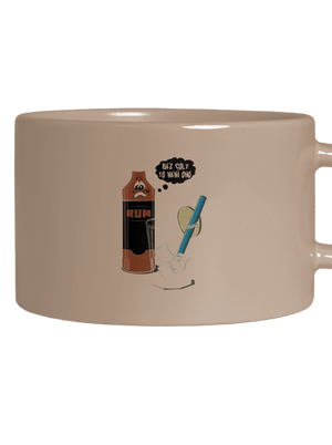 Rum a Cola hrnek makronka Brown Macaron