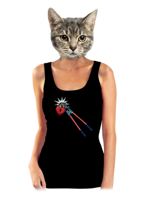 dámské tílko klasické