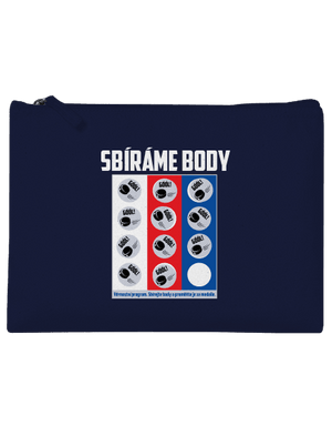 Sbíráme body - hokej taštička French Navy