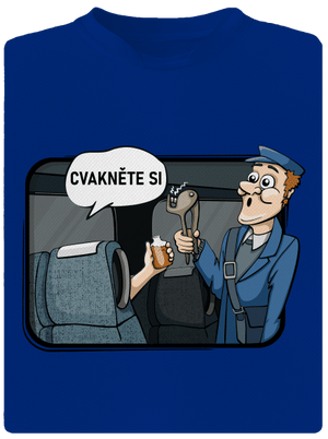 Cvakněte si pánské sportovní tričko Royal Blue Mal